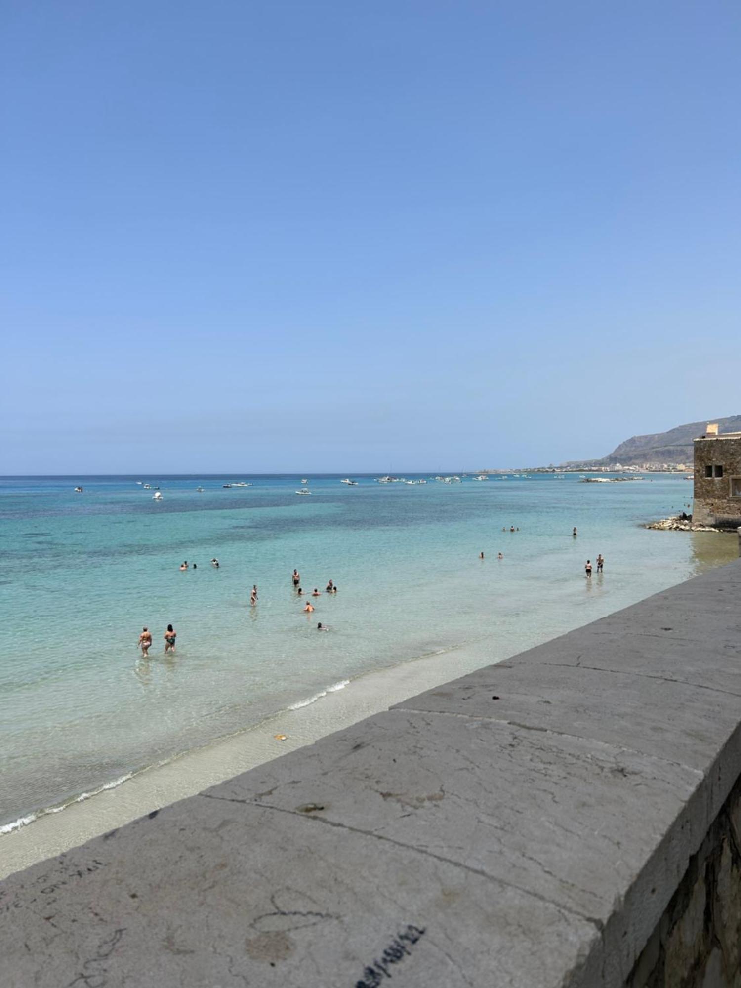 Galli Beach House Sicily Apartment Trapani Ngoại thất bức ảnh